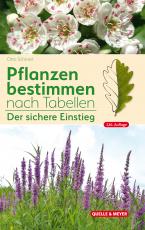 Cover-Bild Pflanzen bestimmen nach Tabellen