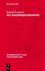 Cover-Bild Pflanzengeographie