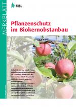 Cover-Bild Pflanzenschutz im Biokernobstbau