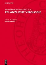 Cover-Bild Pflanzliche Virologie / Registerband