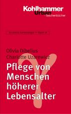 Cover-Bild Pflege von Menschen höherer Lebensalter