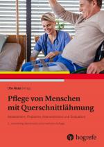 Cover-Bild Pflege von Menschen mit Querschnittlähmung