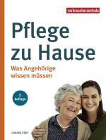 Cover-Bild Pflege zu Hause