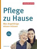 Cover-Bild Pflege zu Hause