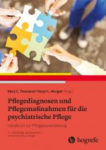 Cover-Bild Pflegediagnosen und Pflegemaßnahmen für die psychiatrische Pflege