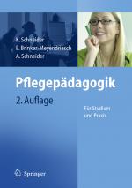 Cover-Bild Pflegepädagogik