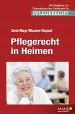 Cover-Bild Pflegerecht in Heimen