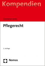 Cover-Bild Pflegerecht