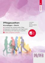 Cover-Bild Pflegewelten - Grundlagen + Recht - E-Book