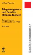 Cover-Bild Pflegezeitgesetz und Familienpflegezeitgesetz