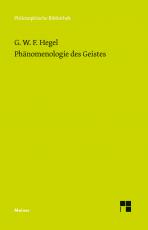 Cover-Bild Phänomenologie des Geistes