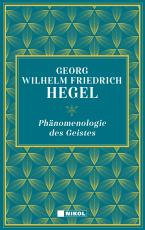 Cover-Bild Phänomenologie des Geistes