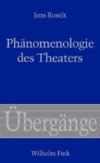 Cover-Bild Phänomenologie des Theaters