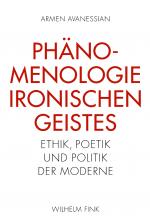 Cover-Bild Phänomenologie ironischen Geistes