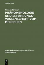 Cover-Bild Phänomenologie und Erfahrungswissenschaft vom Menschen