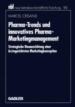 Cover-Bild Pharma-Trends und innovatives Pharma-Marketingmanagement