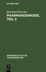 Cover-Bild Pharmakognosie, Teil 2