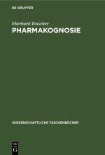 Cover-Bild Pharmakognosie