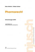 Cover-Bild Pharmarecht, Entwicklungen 2010