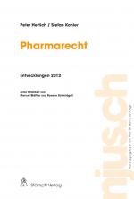 Cover-Bild Pharmarecht Entwicklungen 2012