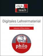 Cover-Bild philo NRW / philo Einführungsphase click & teach Box
