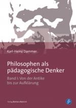 Cover-Bild Philosophen als pädagogische Denker