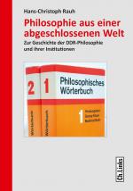 Cover-Bild Philosophie aus einer abgeschlossenen Welt