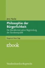 Cover-Bild Philosophie der Bürgerlichkeit