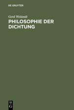 Cover-Bild Philosophie der Dichtung