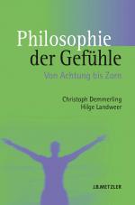 Cover-Bild Philosophie der Gefühle