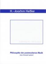 Cover-Bild Philosophie der postmodernen Musik