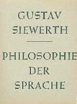 Cover-Bild Philosophie der Sprache