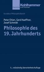 Cover-Bild Philosophie des 19. Jahrhunderts