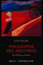 Cover-Bild Philosophie des Abschieds