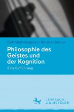 Cover-Bild Philosophie des Geistes und der Kognition
