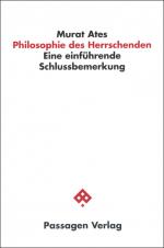Cover-Bild Philosophie des Herrschenden