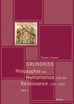Cover-Bild Philosophie des Humanismus und der Renaissance (1350–1600)