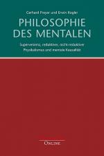 Cover-Bild Philosophie des Mentalen