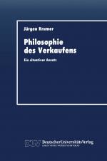 Cover-Bild Philosophie des Verkaufens