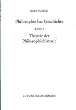 Cover-Bild Philosophie hat Geschichte