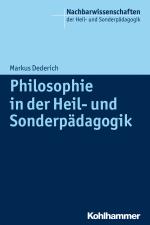 Cover-Bild Philosophie in der Heil- und Sonderpädagogik