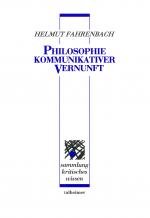 Cover-Bild Philosophie kommunikativer Vernunft