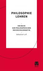 Cover-Bild Philosophie lehren