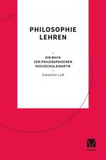 Cover-Bild Philosophie lehren