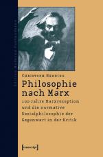 Cover-Bild Philosophie nach Marx