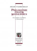 Cover-Bild Philosophie – Politik – Sozialismus