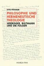 Cover-Bild Philosophie und hermeneutische Theologie