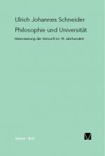 Cover-Bild Philosophie und Universität