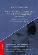 Cover-Bild Philosophiegeschichte und Geschichtsphilosophie - Vorlesungen