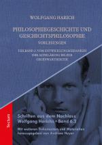 Cover-Bild Philosophiegeschichte und Geschichtsphilosophie - Vorlesungen